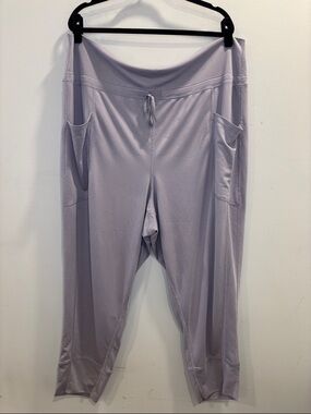 Fabletics Soft Purple Athletic Jogger